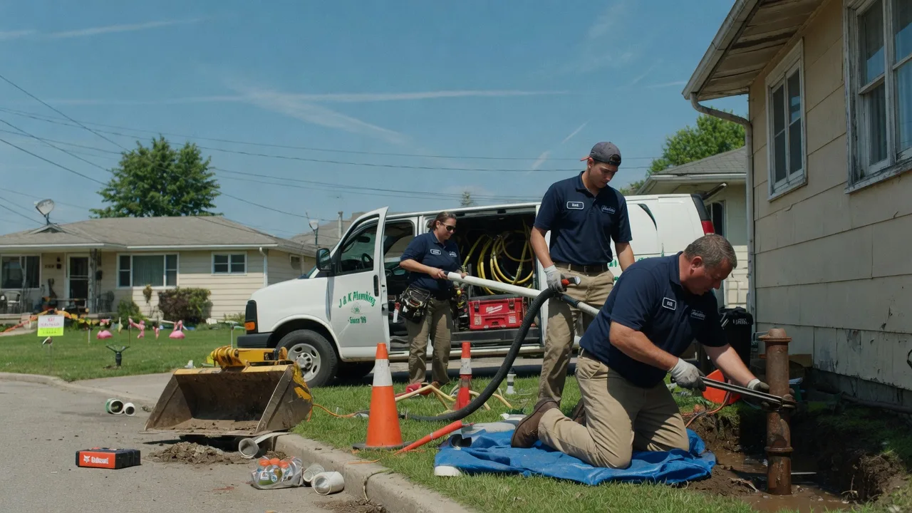 Emergency Plumber in Thompson, ND near me